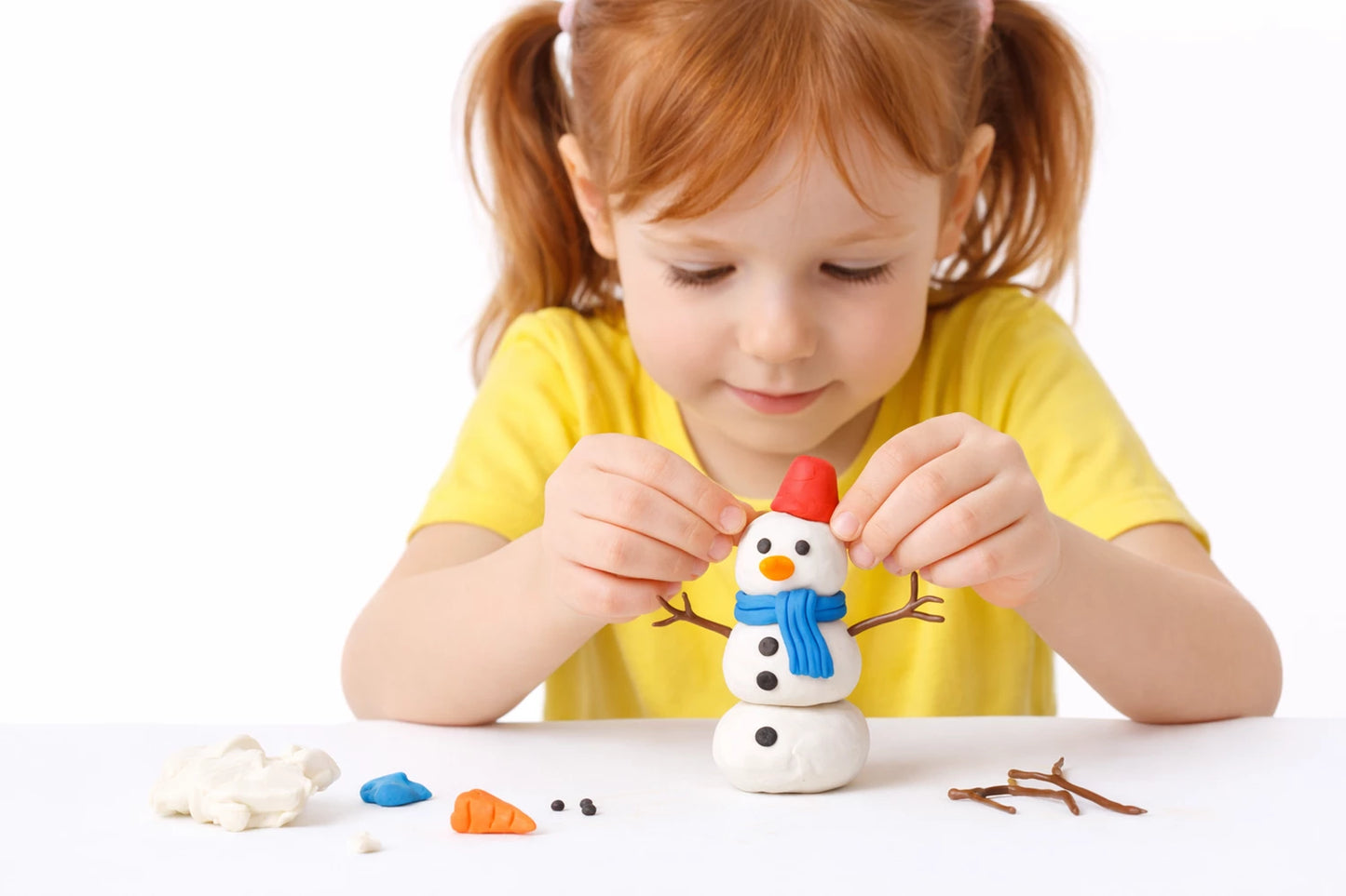PÂTE À MODELER SCOLAIRE BASIC 10X18G