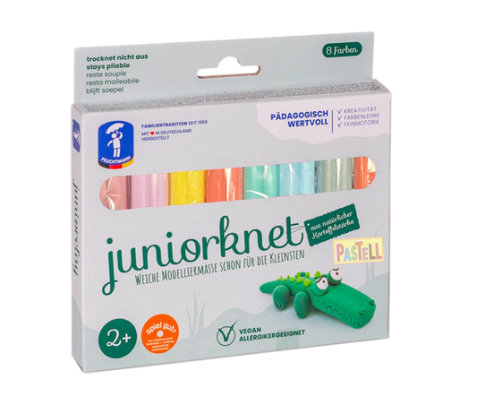 PASTELLO DI PASTA MODELLABILE JUNIOR 8X33G