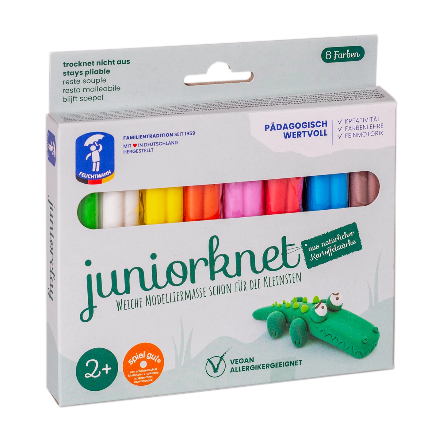 PASTA DA MODELLARE JUNIOR BASIC 8X33G