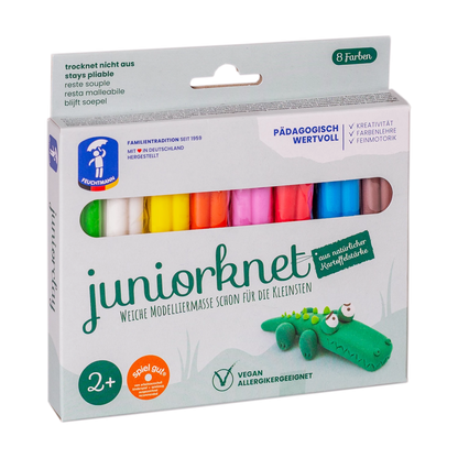 PASTA DA MODELLARE JUNIOR BASIC 8X33G