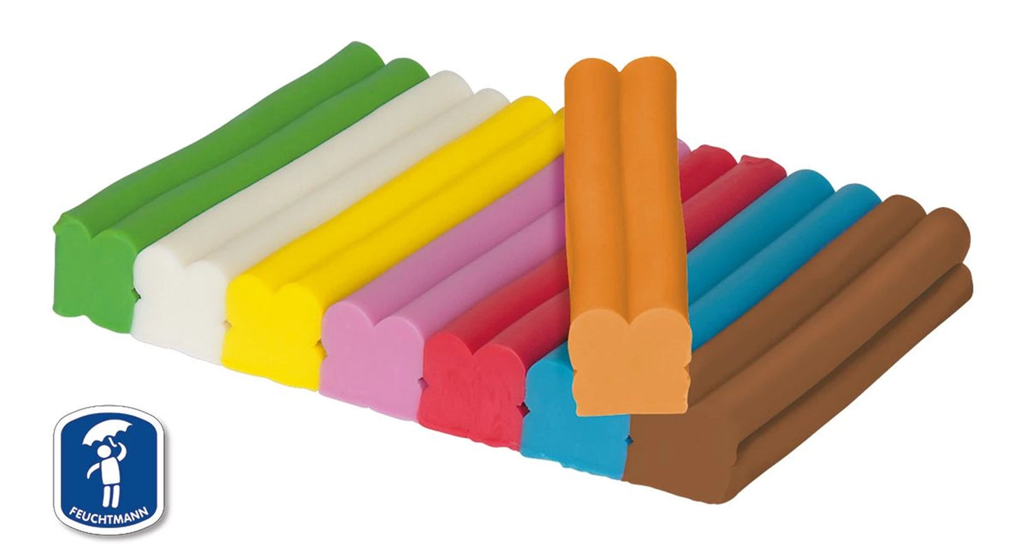 PASTA DA MODELLARE JUNIOR BASIC 8X33G