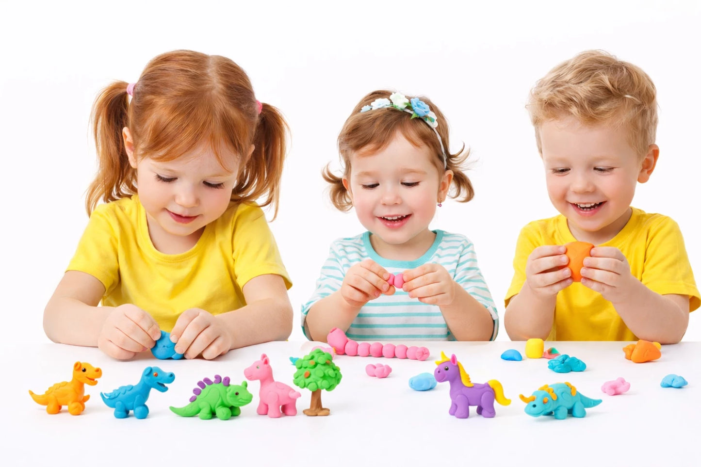 PASTA DA MODELLARE JUNIOR BASIC 8X33G