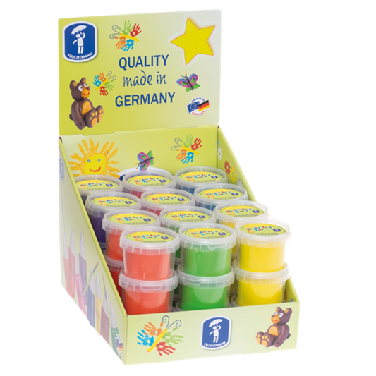 ESPOSITORE KINDER SOFT CLAY 36X100G 6X6ASS