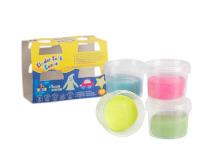 PÂTE À MODELER SOUPLE POUR ENFANTS HYPER 4X80G