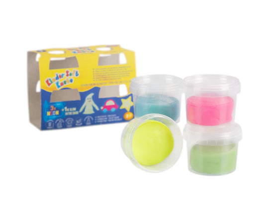 PASTA MODELLABILE MORBIDA PER BAMBINI HYPER 4X80G
