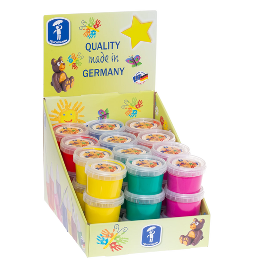 DISPLAY COLORI A DITA KLECKSI 36X100G 6X6ASS