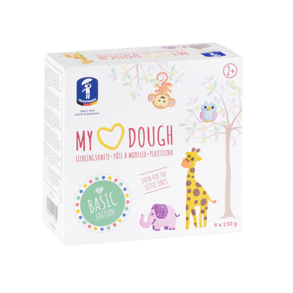 MA PÂTE À MODELER PRÉFÉRÉE, BASIQUE 4X150G