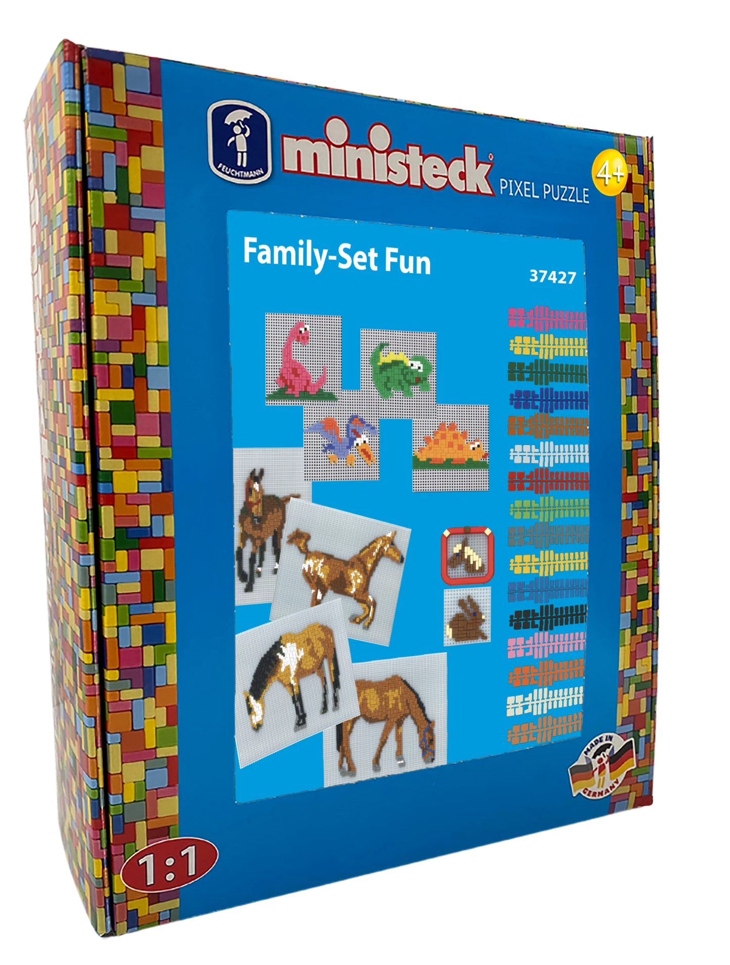 MINISTECK FAMILY SET XL 1800 PIÈCES