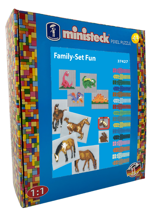 MINISTECK FAMILY SET XL 1800 PEZZI