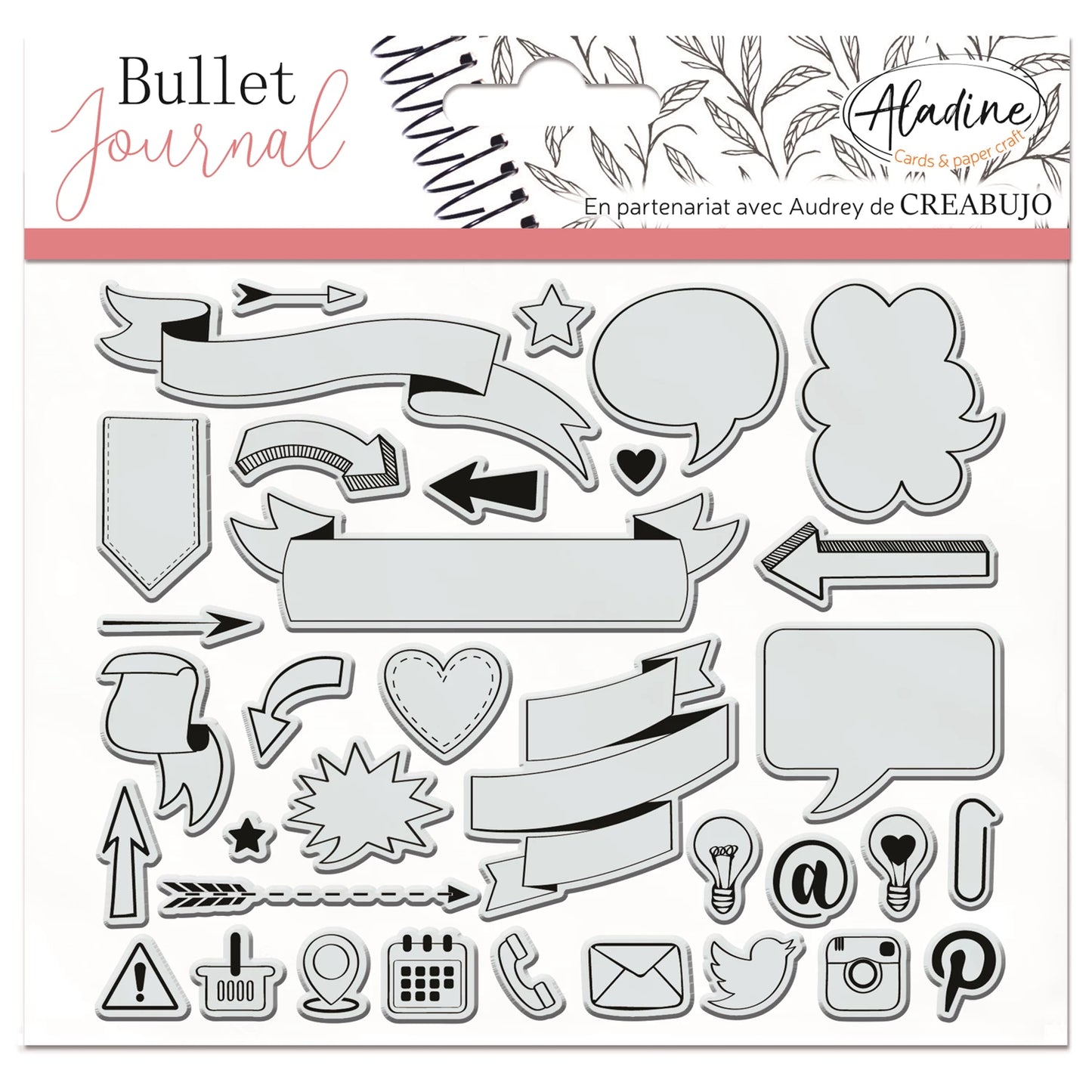 MOULE BULLET CLEAR DRAPEAUX ET ICÔNES