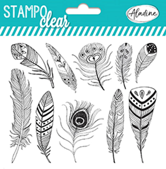 TAMPON TRANSPARENT SPRING