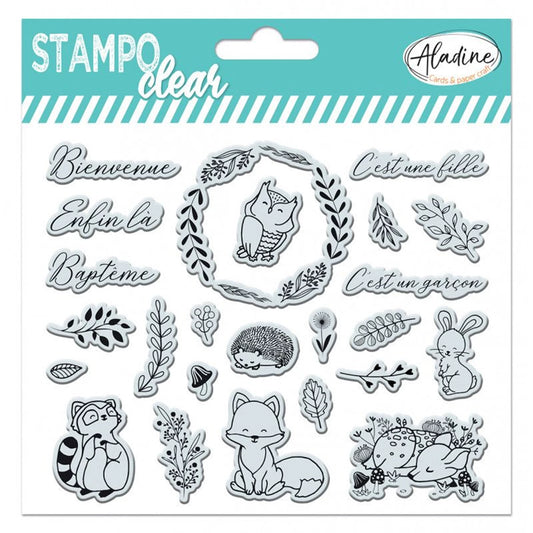 TAMPON TRANSPARENT BIRTH