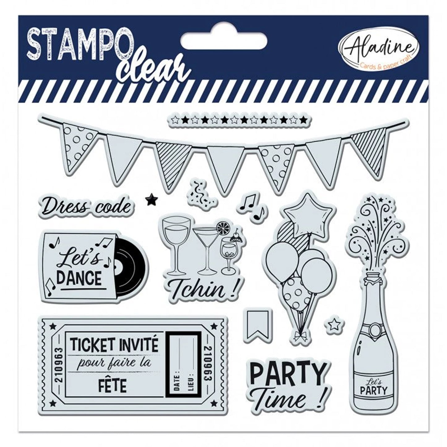 TAMPON CLEAR CELEBRATION
