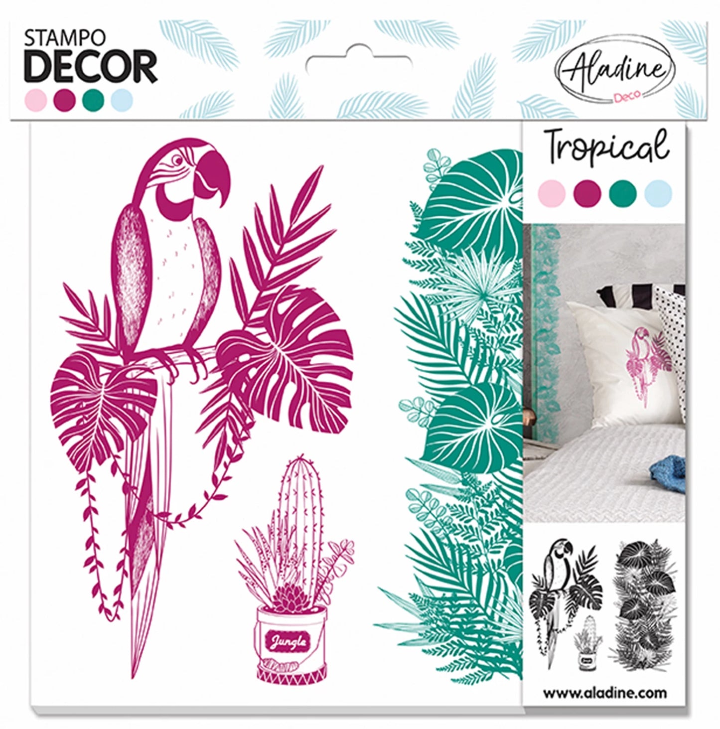MOULE DÉCOR TROPICAL