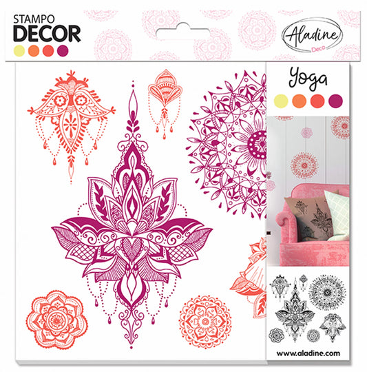 EMPORTE-PIÈCE DÉCOR YOGA