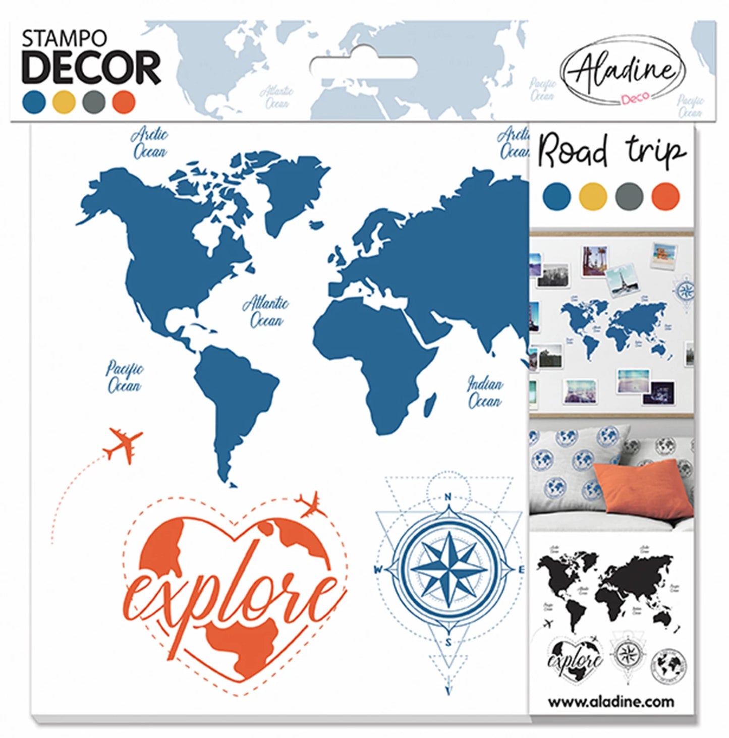 MOULE DÉCOR ROAD TRIP