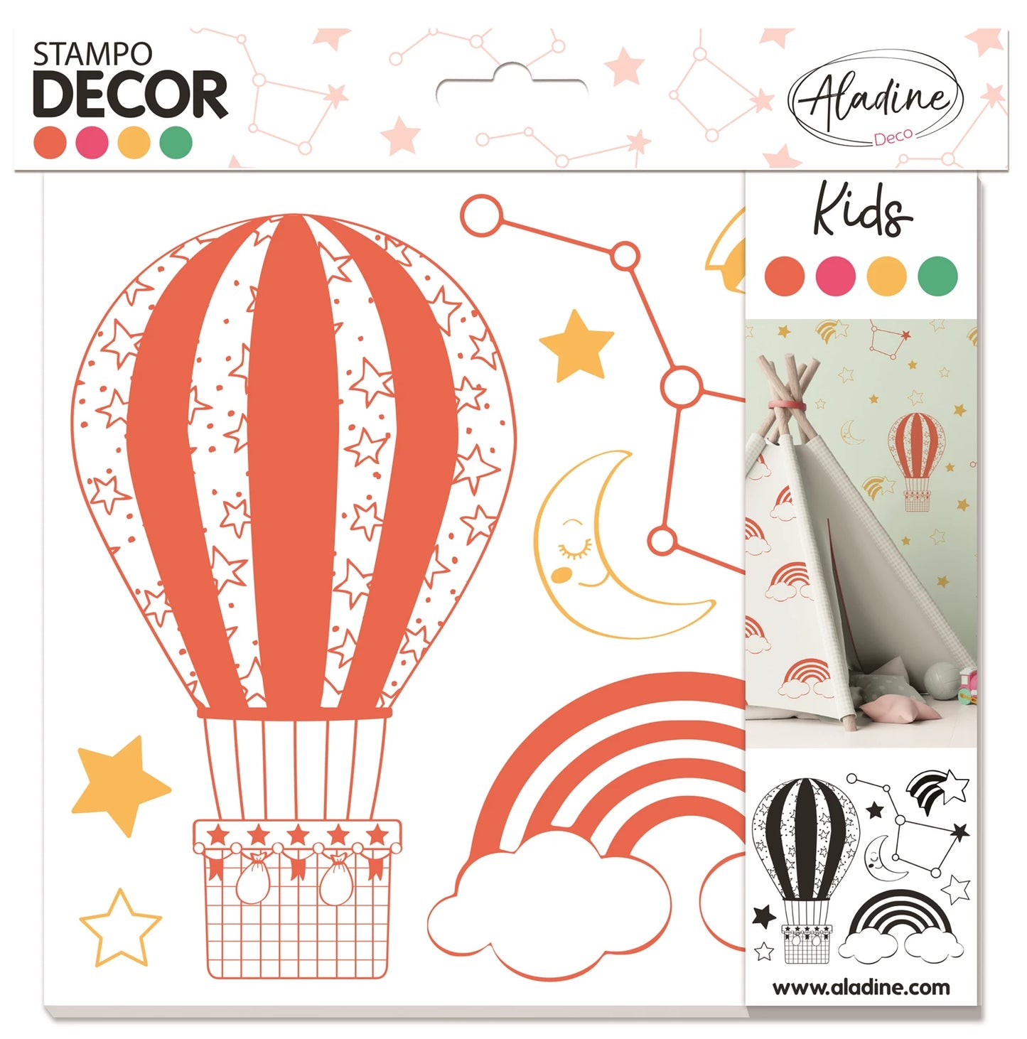 MOULE DÉCOR ENFANTS