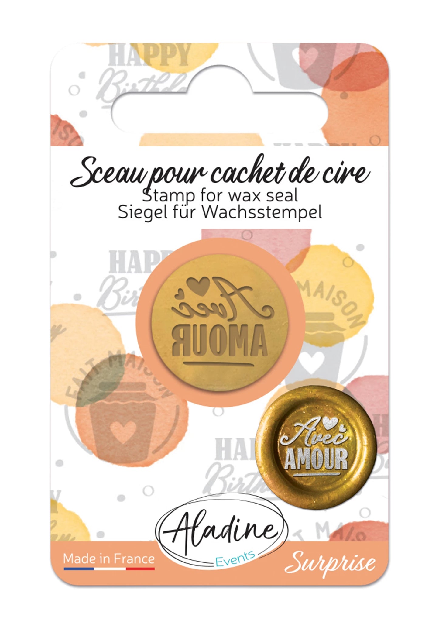 SCELLER AVEC AMOUR