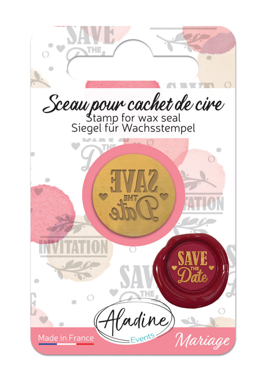 SCEAU SAUVEZ LA DATE