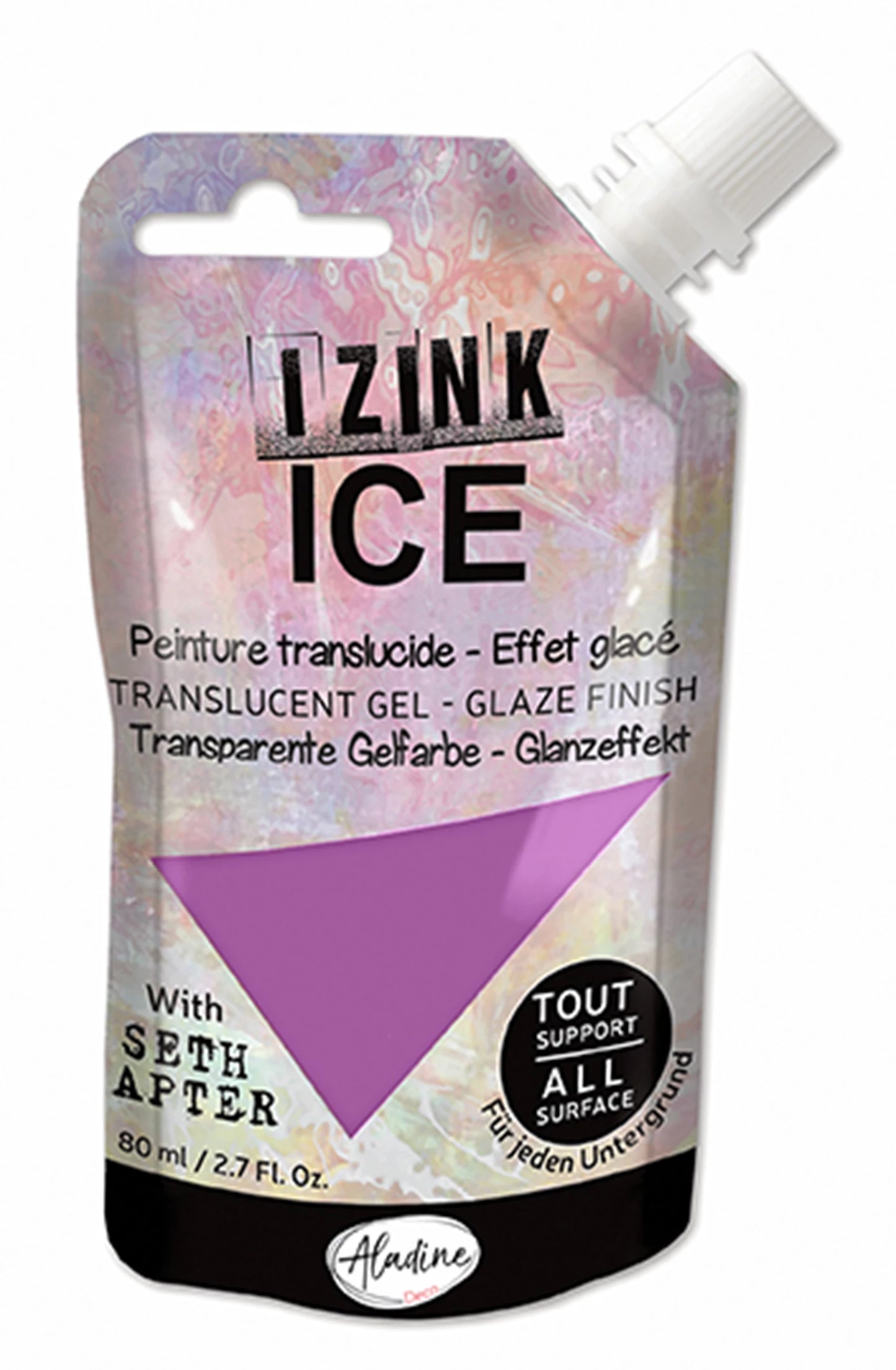 IZINK ICE PINK ROSÉE 80 ML