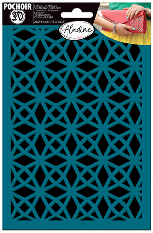 GABARIT 3D GÉOMÉTRIQUE 2