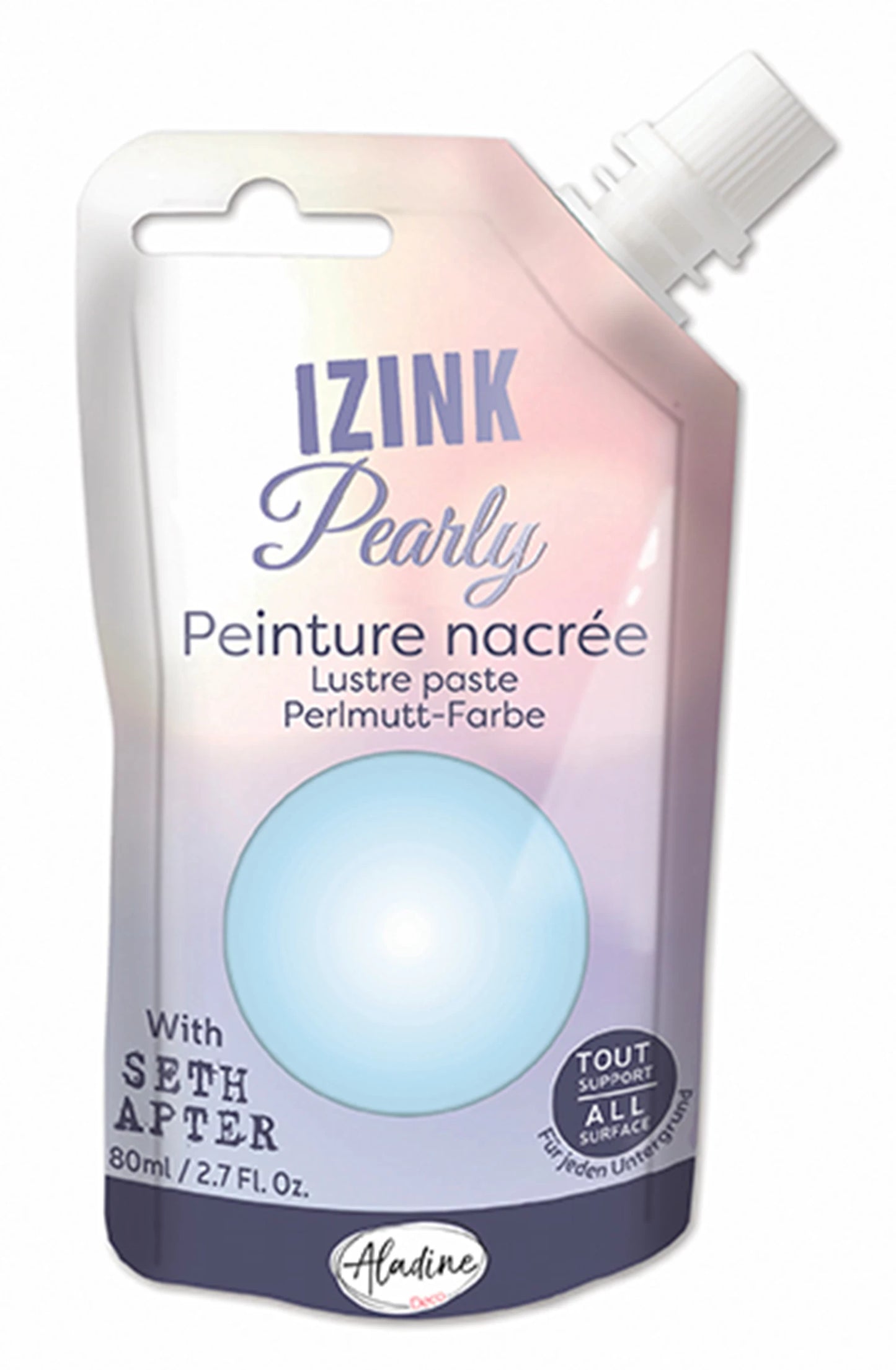 IZINK GRIGIO PERLATO BLU - SEAFOAM 80 ML