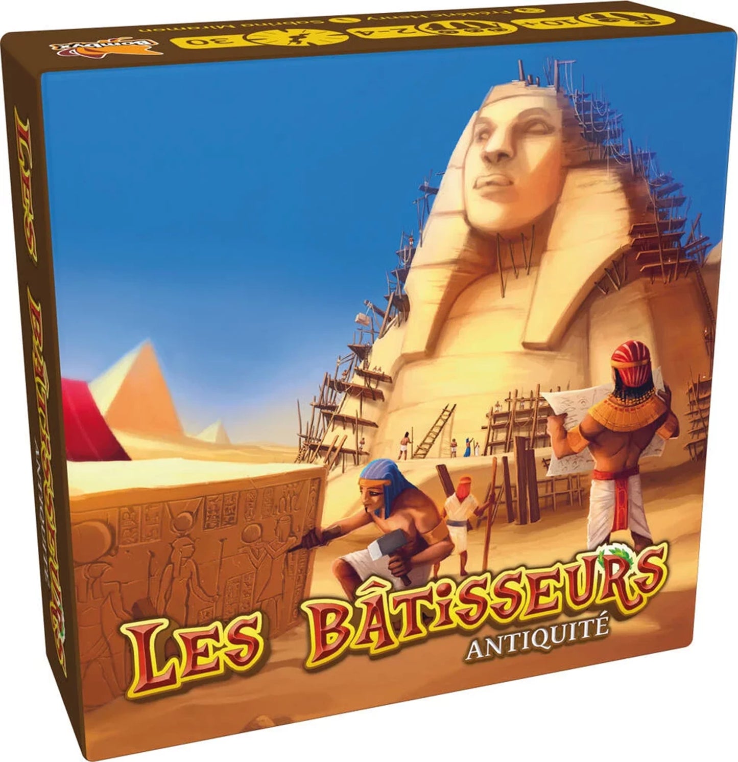 LES BATISSEURS ANTIQUITE (FR)
