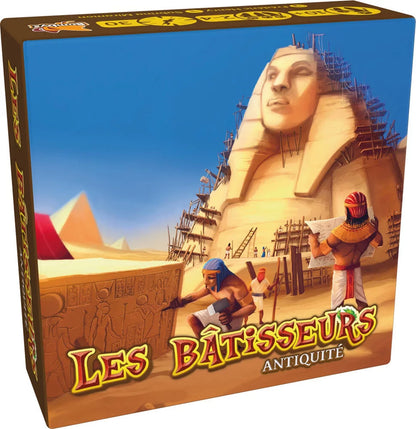 LES BATISSEURS ANTIQUITE (FR)