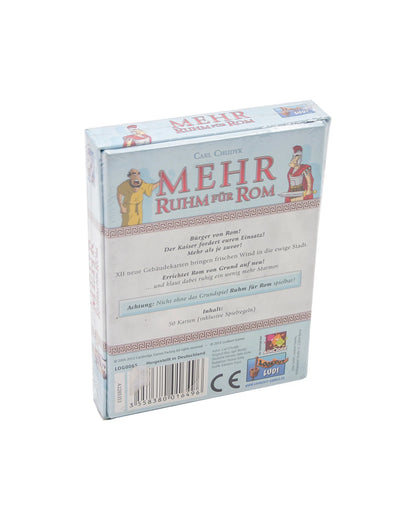 MEHR RUHM FÜR ROM (DE)