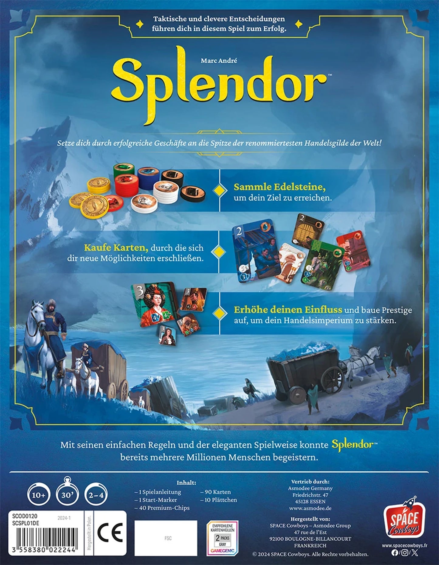 SPLENDEUR (DE)