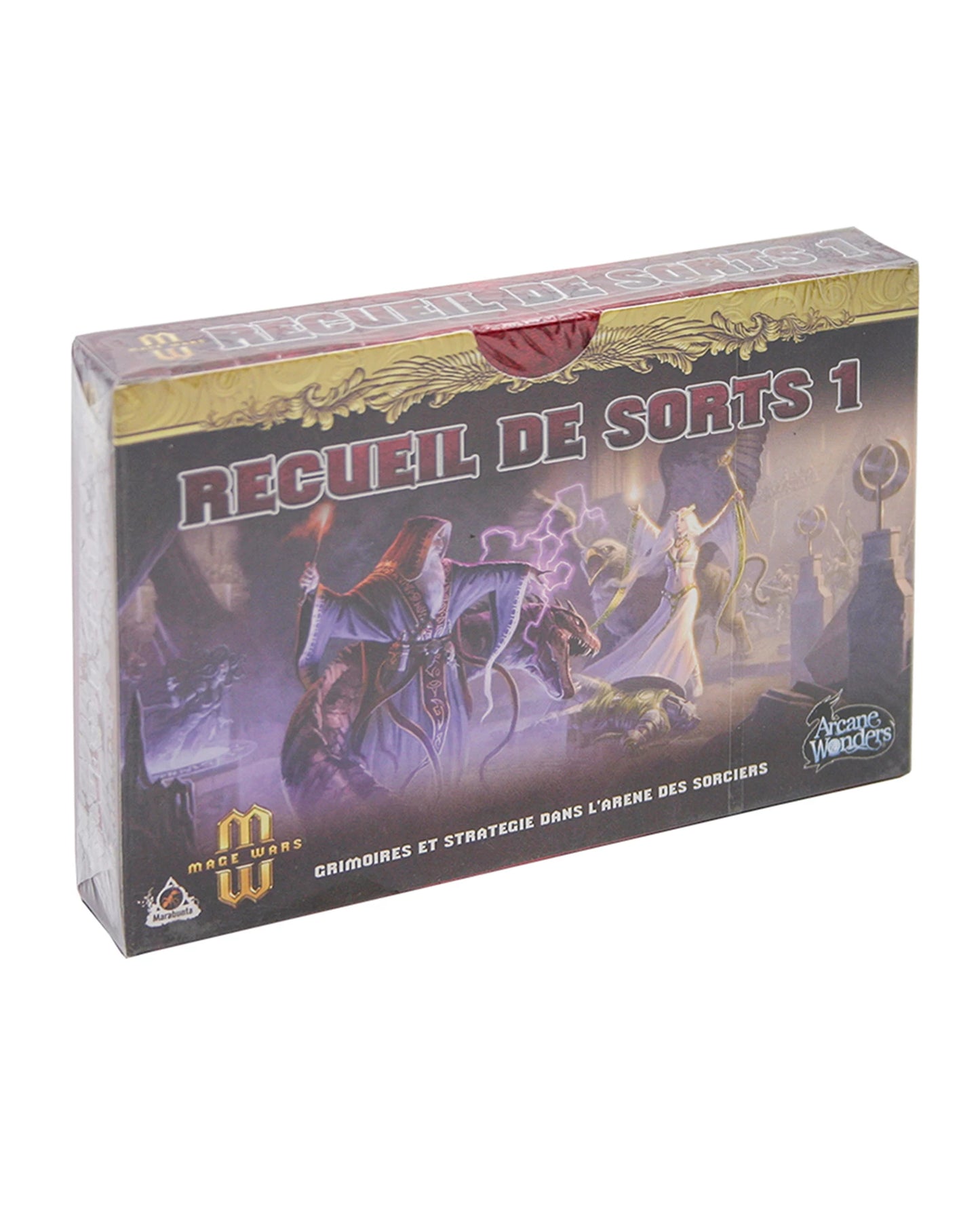 MAGE WARS ZAUBERSAMMLUNG 1 (FR)