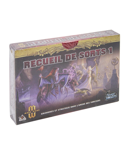 MAGE WARS ZAUBERSAMMLUNG 1 (FR)