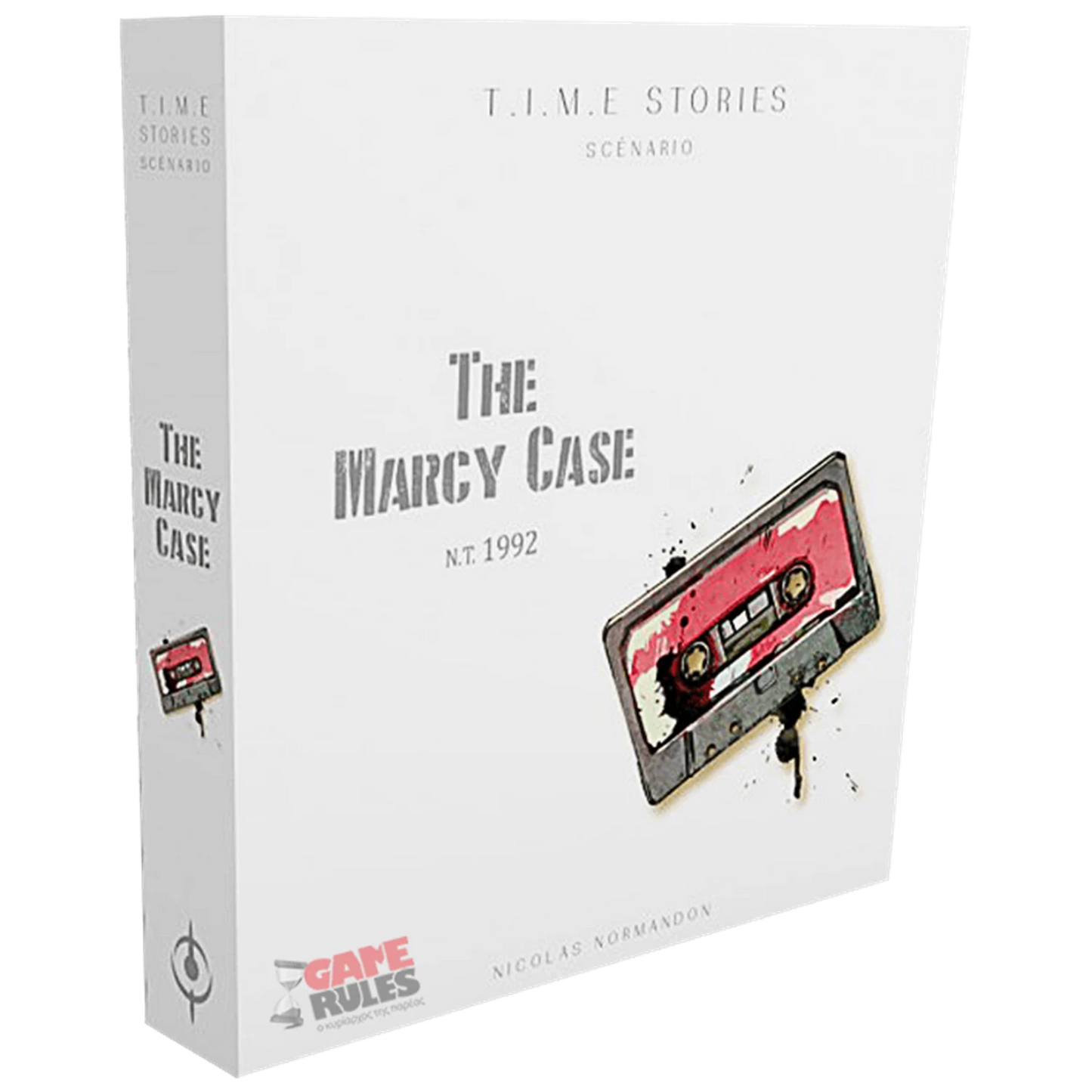 T.I.M.E Stories - Le Cas Marcy (FR)