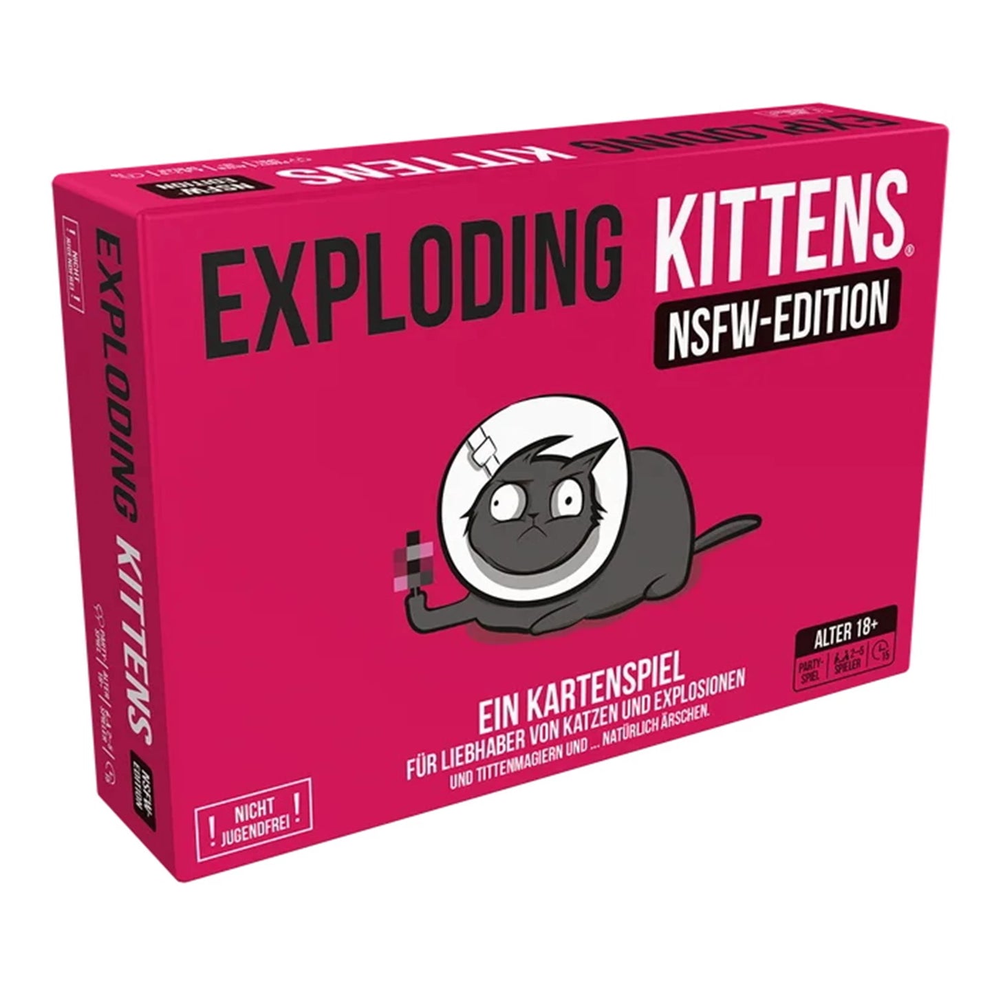 EXPLODING KITTENS - VERSIONE NSFW (DE)