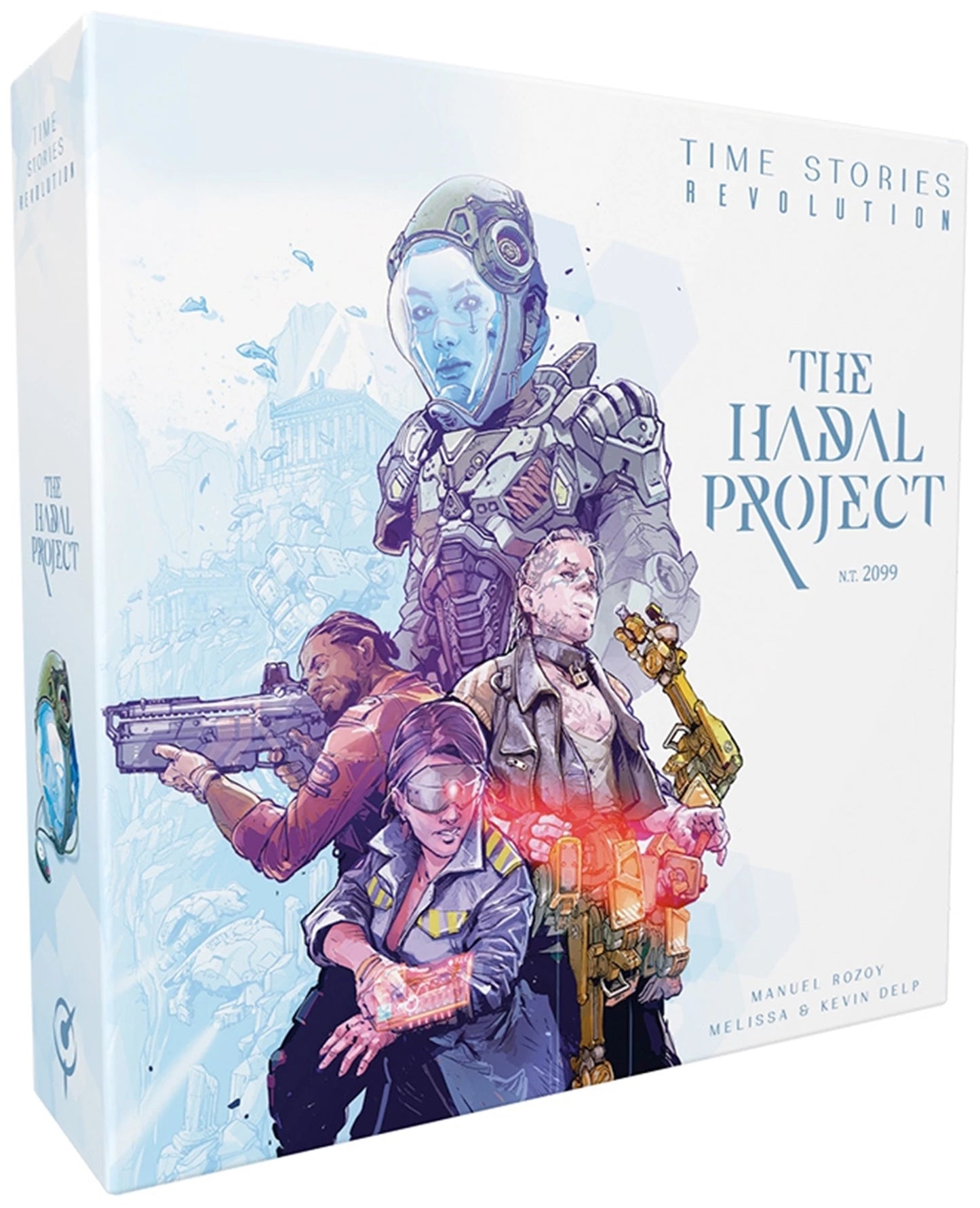 T.I.M.E. STORIES REVOLUTION PROJET HADAL (DE)