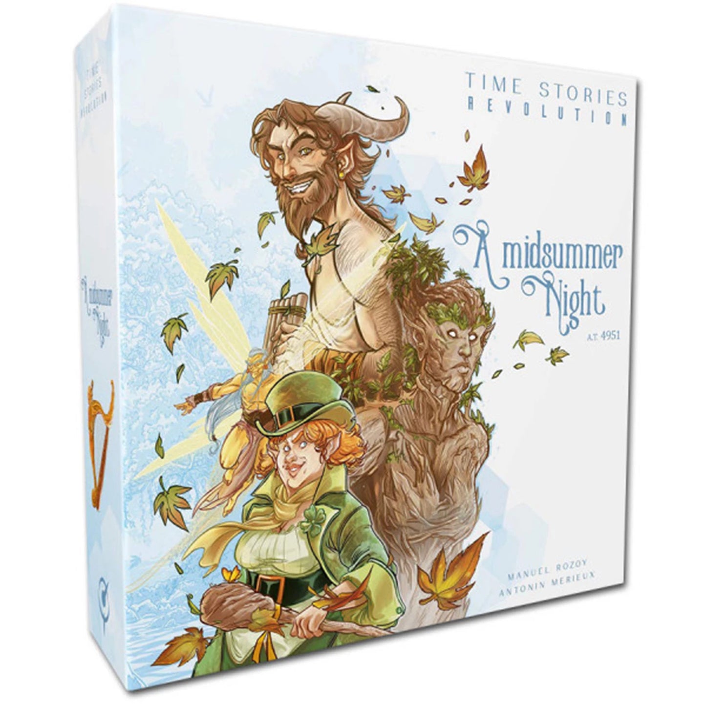 T.I.M.E Stories Revolution : Le Songe d'une Nuit d'Été (DE)