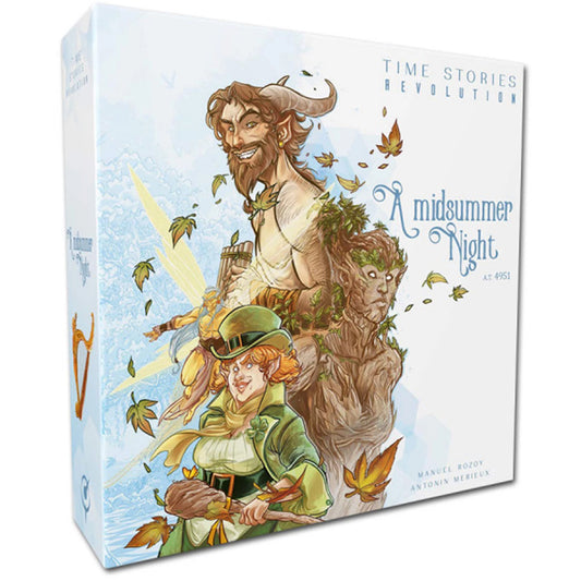 T.I.M.E Stories Revolution : Le Songe d'une Nuit d'Été (DE)