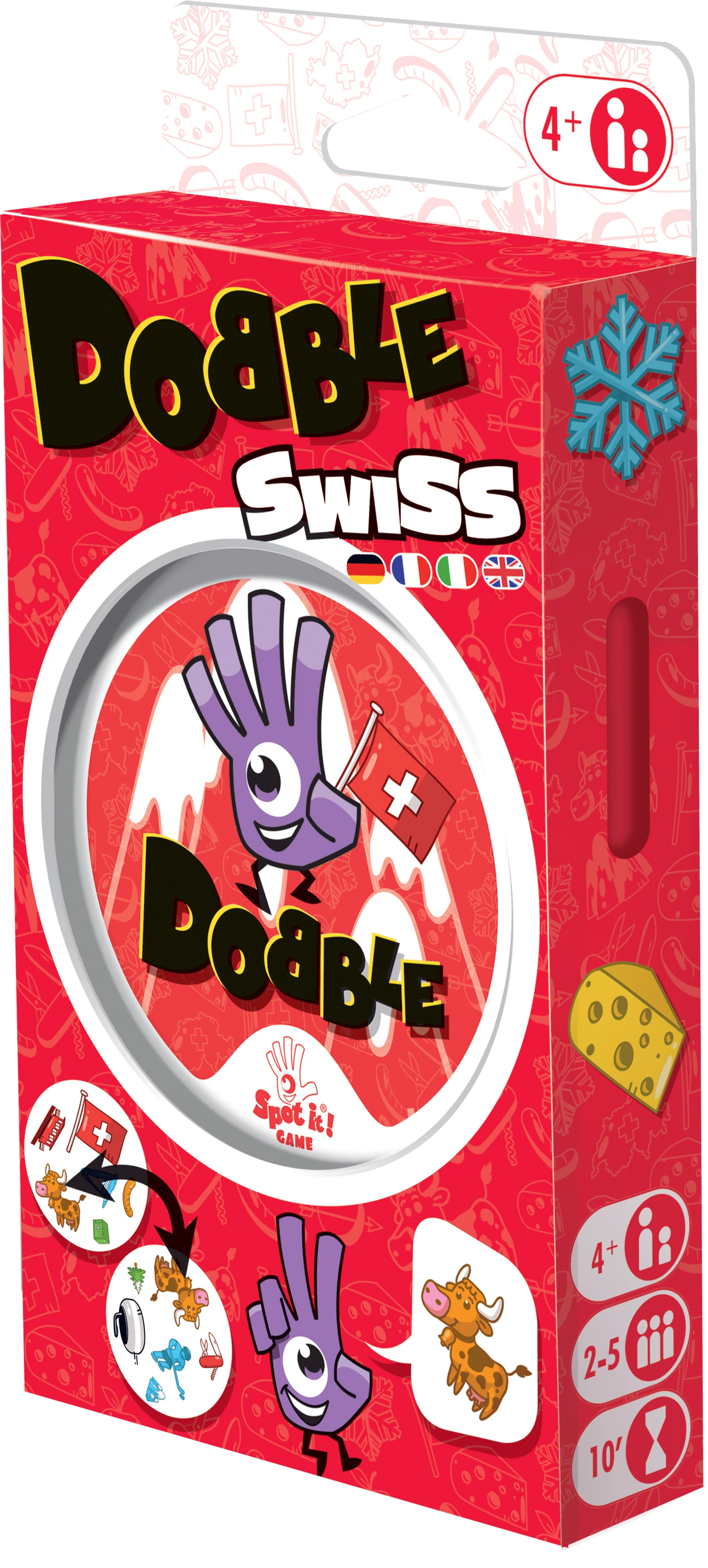 DOBBLE SWISS (FR-DE-IT-EN)