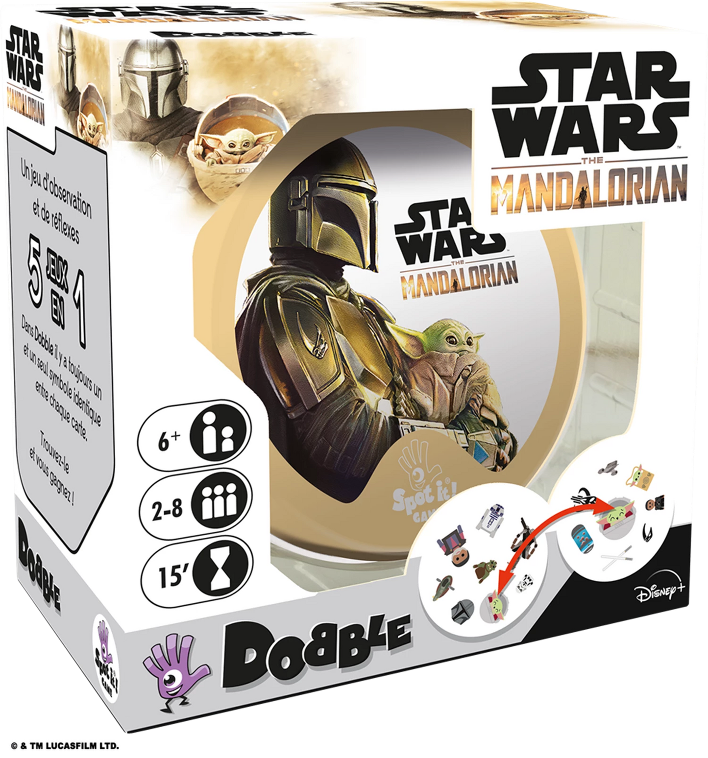 DOPPELT STAR WARS MANDALORIAN (FR)
