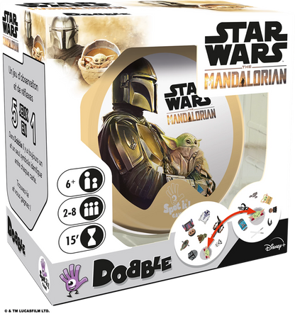 DOPPELT STAR WARS MANDALORIAN (FR)