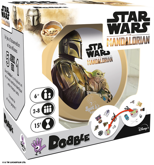 DOPPELT STAR WARS MANDALORIAN (FR)
