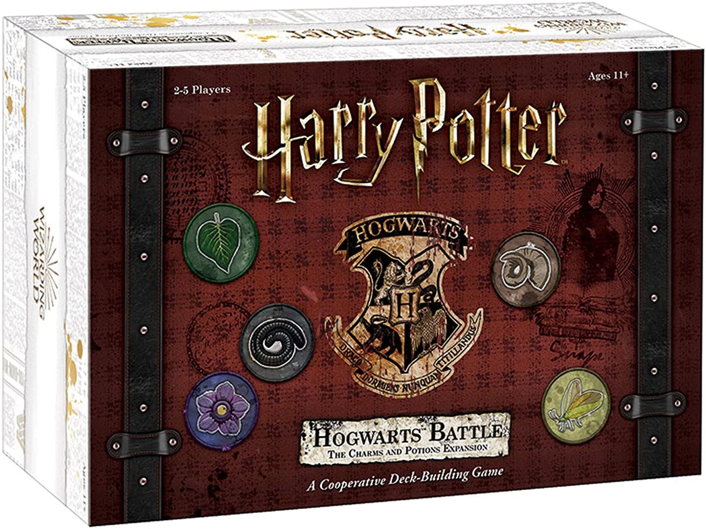 INCANTESIMI E POZIONI PER LA BATTAGLIA DI HOGWART (FR)