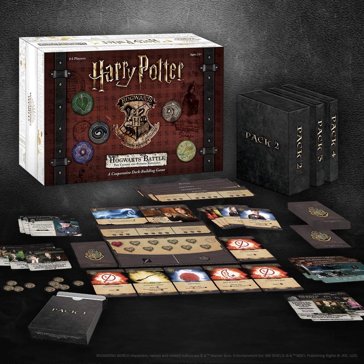 INCANTESIMI E POZIONI PER LA BATTAGLIA DI HOGWART (FR)