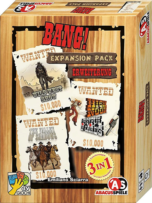 BANG! ERWEITERUNGSPACK (FR)