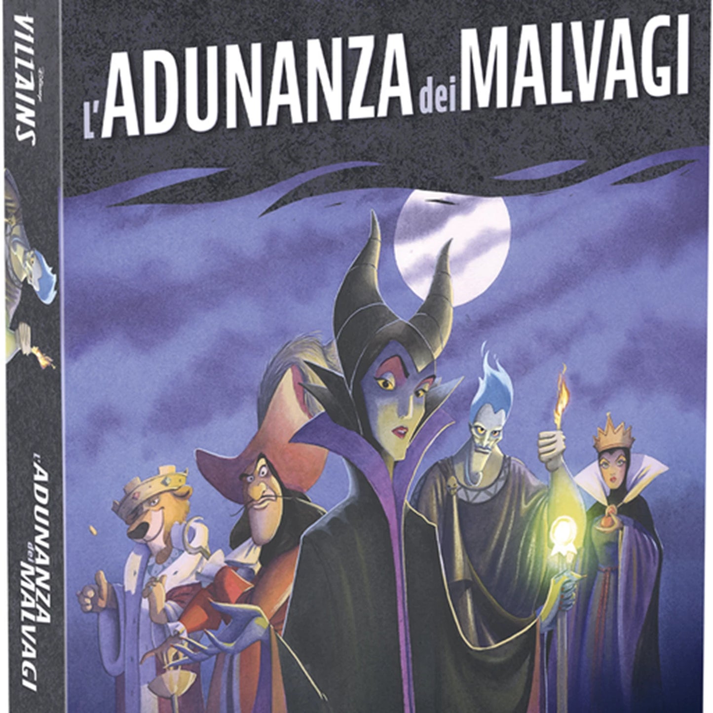 LUPI MANNARI DI ROCCASCURA L'ADUNANZA DEI MALAVAGI (DISNEY V