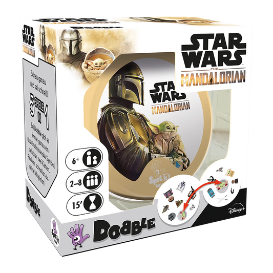 DOPPELT STAR WARS THE MANDALORIAN (DE)