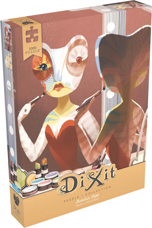 DIXIT PUZZLE 1000 P. CAMÉLÉON NOCTURNE (ML)