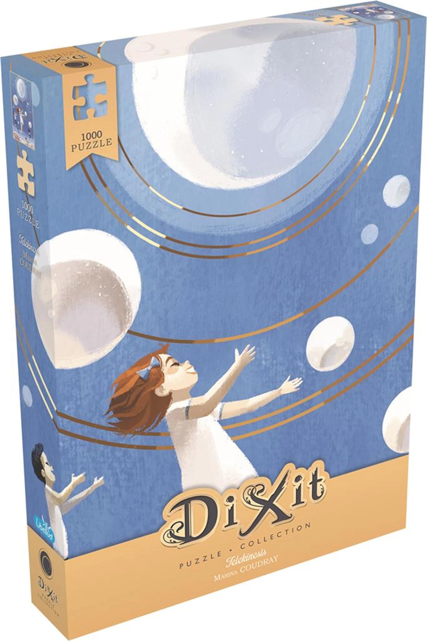 DIXIT PUZZLE 1000 P. TÉLÉKINÉSIE (ML)