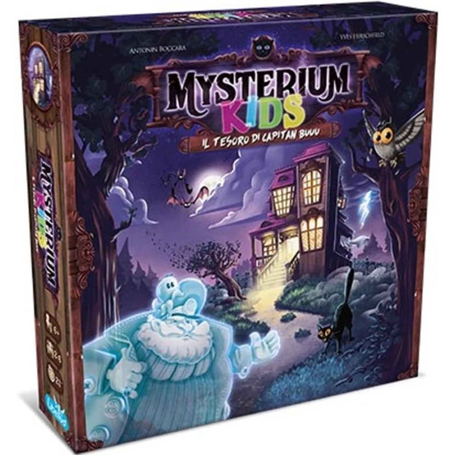 MYSTERY KIDS IL TESORO DI CAPITAN BUU (IT)