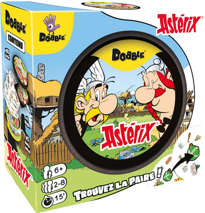DOBBLE ASTERIX (ÖKO-HÜLLE) (FR)